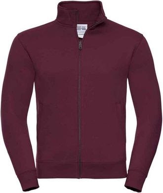Russell Athletic Russell Heren Authentiek Sweatjack (Bourgondi&euml;)