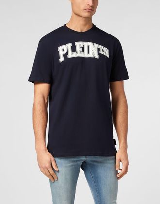 Philipp Plein T-Shirt Round Neck Men in Navy at Nordstrom, Size Xxx-Large