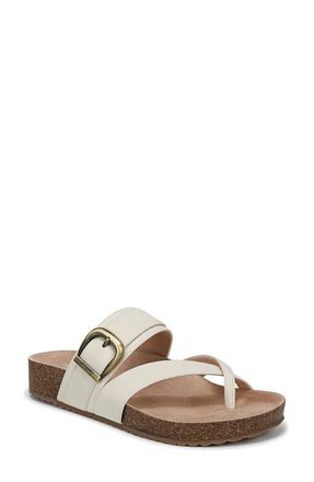 Dr. Scholls Livia Slide Sandal in Off White at Nordstrom, Size 9.5