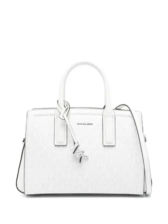 Michael Kors Laila tote bag - women - Calf Leather - OS - White