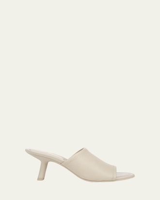 Vince Joan Glove Leather Slide Sandals