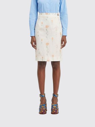 Vivienne Westwood Gonna VIVIENNE WESTWOOD Donna colore Bianco