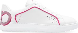 Ferragamo Ladies White Sneakers, US Size 5.5