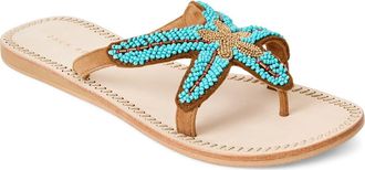 Jack Rogers Starland Sandal in Turquoise Multi at Nordstrom, Size 9.5