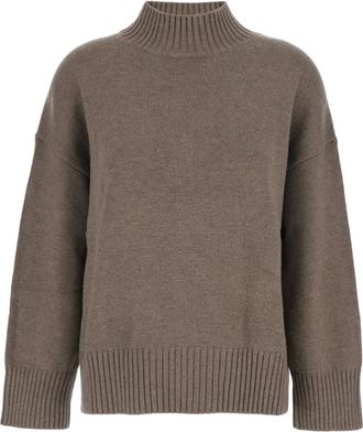 Pla&icirc;n Plain, Dames, Truien, Bruin, Maat: XS Kasjmier