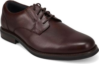 Dockers Mens Bridgeport Polished Lace-Up Oxford Dress Shoe