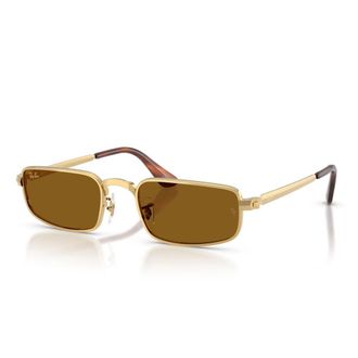 Ray-Ban Rb 3927 Zonnebril - unisex - Zonnebrillen - Geel - 54 MM - Accessoires