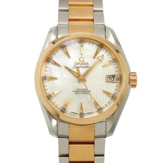 Omega Orologio da polso vintage Pre-owned - - Pre-owned - Donna - Bianco - ONE SIZE
