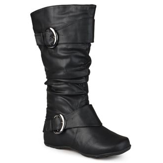 Journee Collection Collection Womens Wide Calf Paris Boot