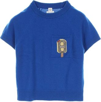 Hermès Top Funny Ice Cream anni 2010 - Blu