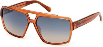 Guess Sunglasses, male, Orange, 61 MM, Sunglasses
