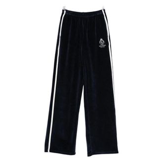 Sporty & Rich Pants Blue, White