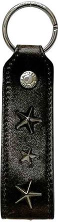 Jimmy Choo London Leather Keyring (Pre-Owned)