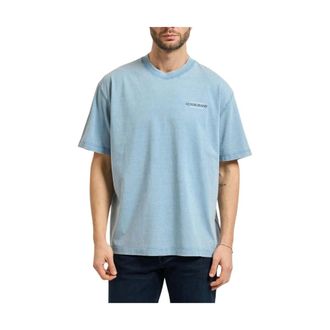 Guess Hombre, Camisetas, Azul, Talla: M