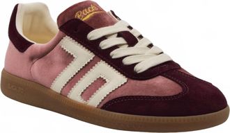 Back70 Womens Cloud W26 Sneaker In Velvet Wine Butter