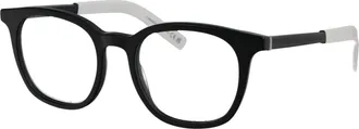 Moncler Unisex Sunglasses Ml5207 Glossy Black Acetate Glasses & Frames