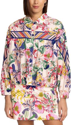 Johnny Was Bee Active Ruched Jacket