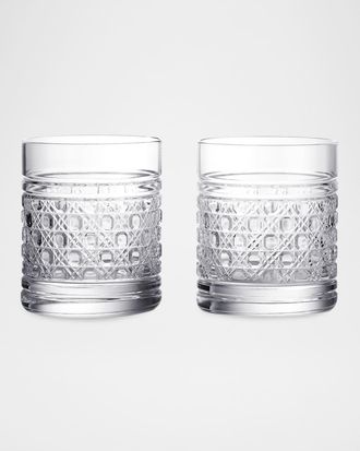 Waterford Opulence 11.5 oz. Crystal Tumblers, Set of 2