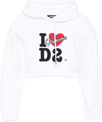 Dsquared2 Logo Cotton Hoodie