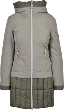 Dekker River Bmat Coat - Coats - Mujer - Verde - 2XS