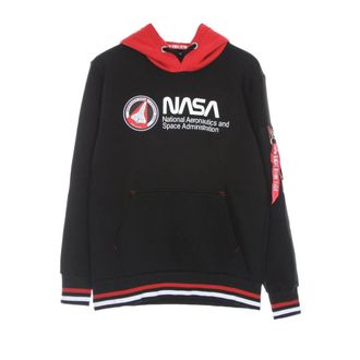 Alpha Industries Nasa Retro Hoodie Zwart - Heren - Hoodies - Zwart - S - Katoen - Hoodies & sweatvesten
