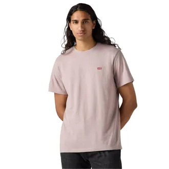 Levi's Heren Origineel Batwing Logo T-Shirt (Paars)