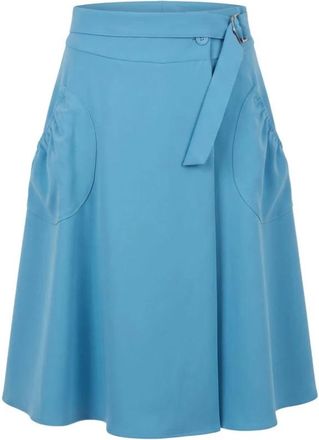 Trussardi Gonna Midi - - Skirts - Donna - Blu - S