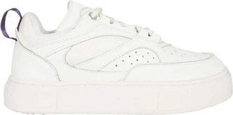 Eytys Lage leren sneakers - Dames - Sneakers - Beige - 36 EU - Leer - Schoenen