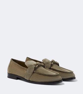 Bottega Veneta Mocasines Astaire Knot de ante