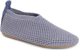 Muk Luks Ballerina Slipper Sock in Moonstone at Nordstrom, Size Small