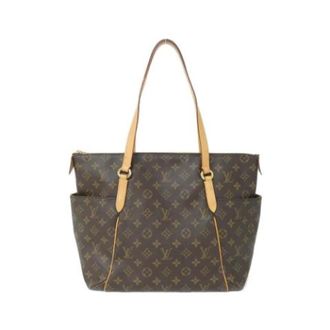 Louis Vuitton Pre-owned Tote Bags, female, Brown, Size: ONE SIZE Pre-owned Totally MM Tote Bag