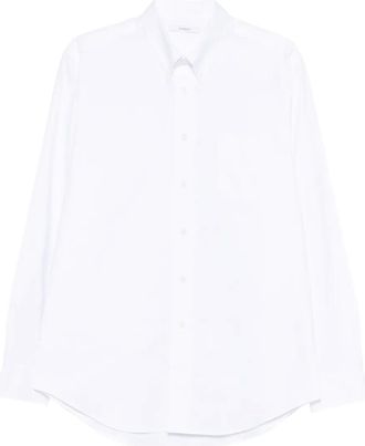 Givenchy Overhemd met borstzak - Wit