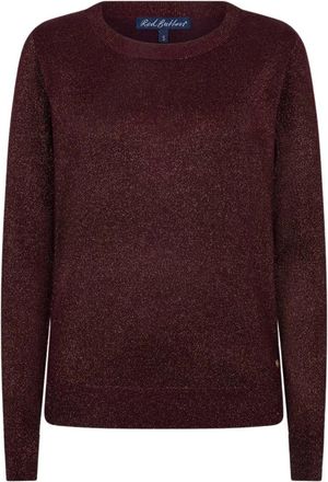Red Button Sweet Sparkle Pullover - Dames - Truien - Rood - Maat: XL Viscose