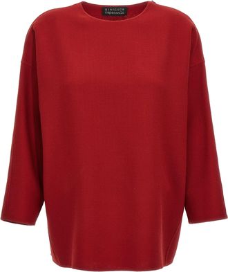 Gianluca Capannolo Virgin Wool Womens Shirt