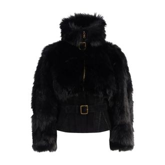 Elisabetta Franchi Dames, Jassen, Zwart, Maat: M