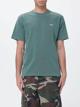 Obey T-shirt in cotone con logo Obey