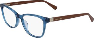 Longchamp Womens Lo2647 51Mm Optical Frames