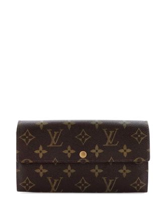 Louis Vuitton Sarah Wallet Monogram Canvas small wallets - Marrone