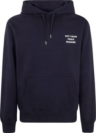 Dr&ocirc;le de Monsieur Le Hoodie Slogan Hoodie