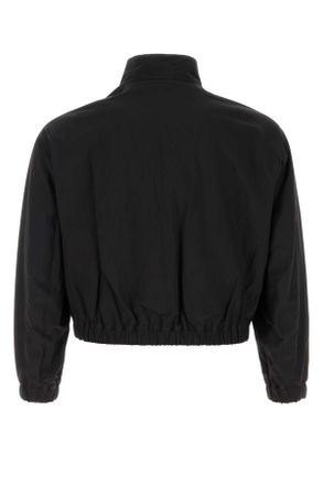 Veilance X000010151 Black Exterior: Nylon Cellulose Giacche E Gilet Jacket