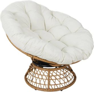 Sweeek Sill&oacute;n Papasan para exterior/interior &Oslash;96cm