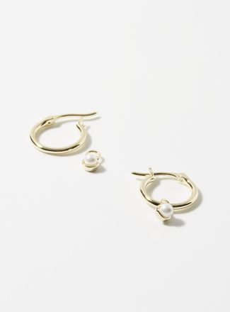 Midi34 Womens Mollie small Hoop Earrings