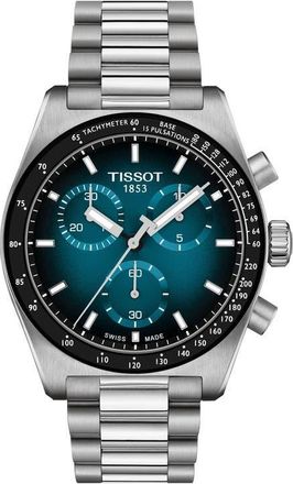 Tissot PRS 516 Chronograph Bracelet Watch, 40mm in Blue Gradient at Nordstrom