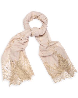 Saachi Saachi Lace Shimmer Scarf