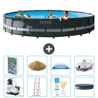 Intex Piscina Ultra Xtr Redonda - 610x122 Cm - 9-piezas S611