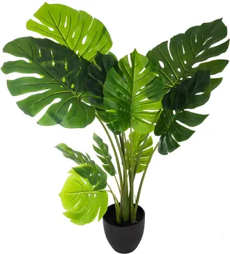 Atmosphera Atmosphera - Philodendron Monstera Artificial A. 110 Cm Cr&eacute;ateur DInt&eacute;rieur