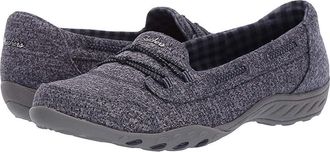 Skechers Breathe-Easy - Good Influence Womens Shoes Navy : 6.5 B - Medium, Textile