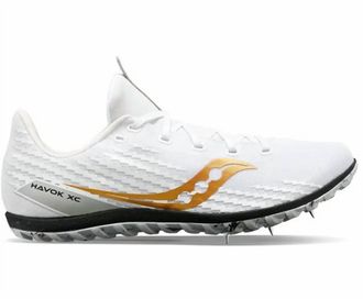 Saucony Mens Havok Xc 3 Prospect Shoes In White