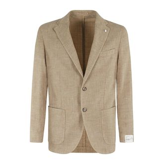 L.B.M. 1911 Hombre, Chaquetas, Marr&oacute;n, Talla: 2XL