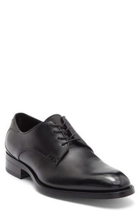 BOSS Rill Leather Derby in Black at Nordstrom Rack, Size 10.5Us / 9.5Uk